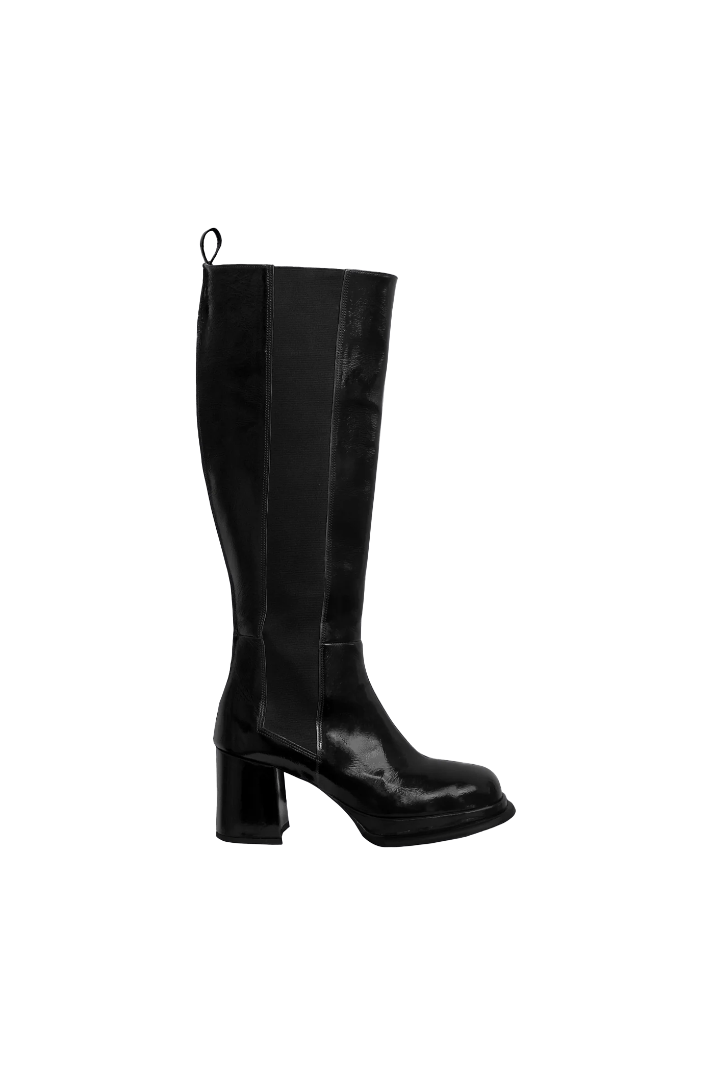 Knee High Boot Black WRAY