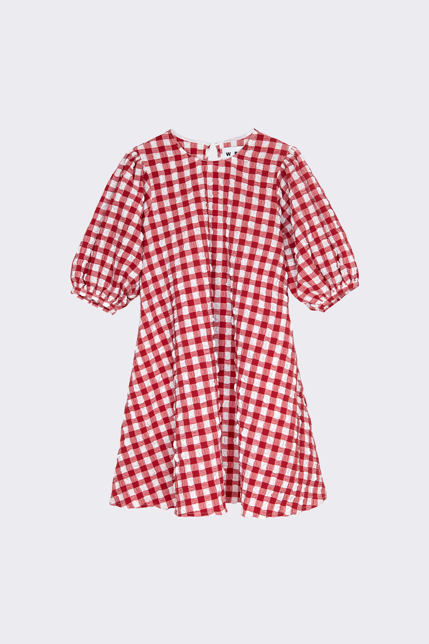 Orion Dress - Lipstick Check – WRAY