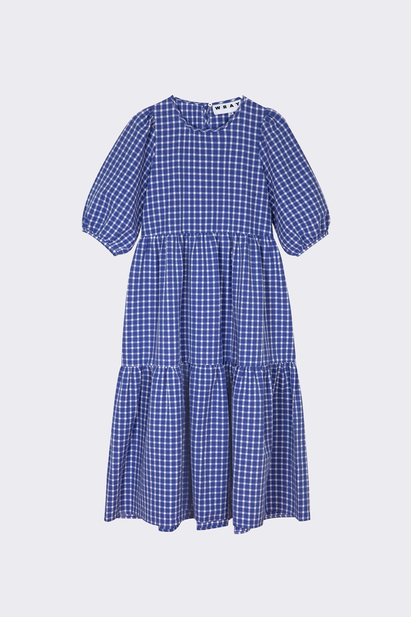 Rosemary Dress - Weekend Plaid – WRAY