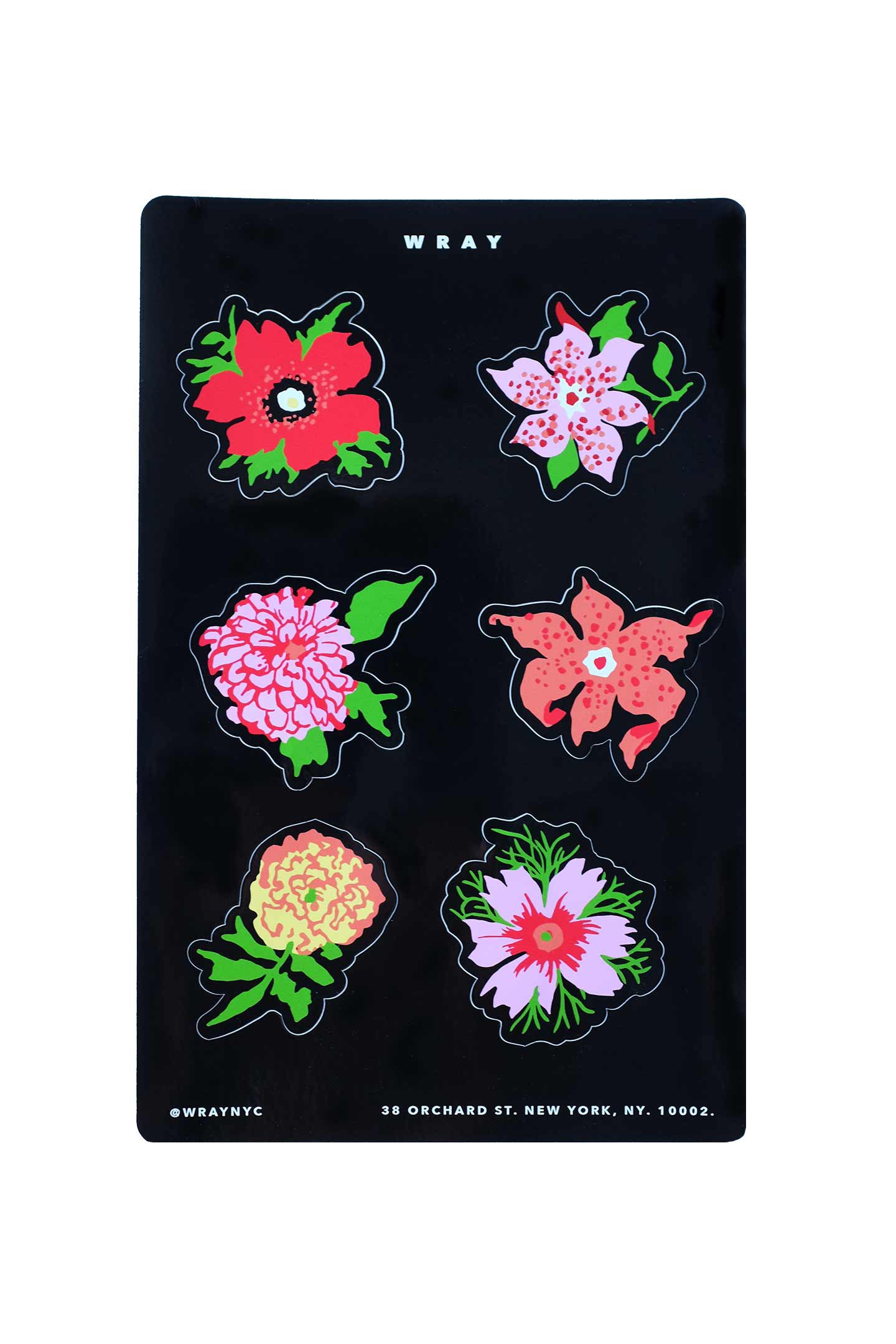 Floral Sticker — Dahlia Press