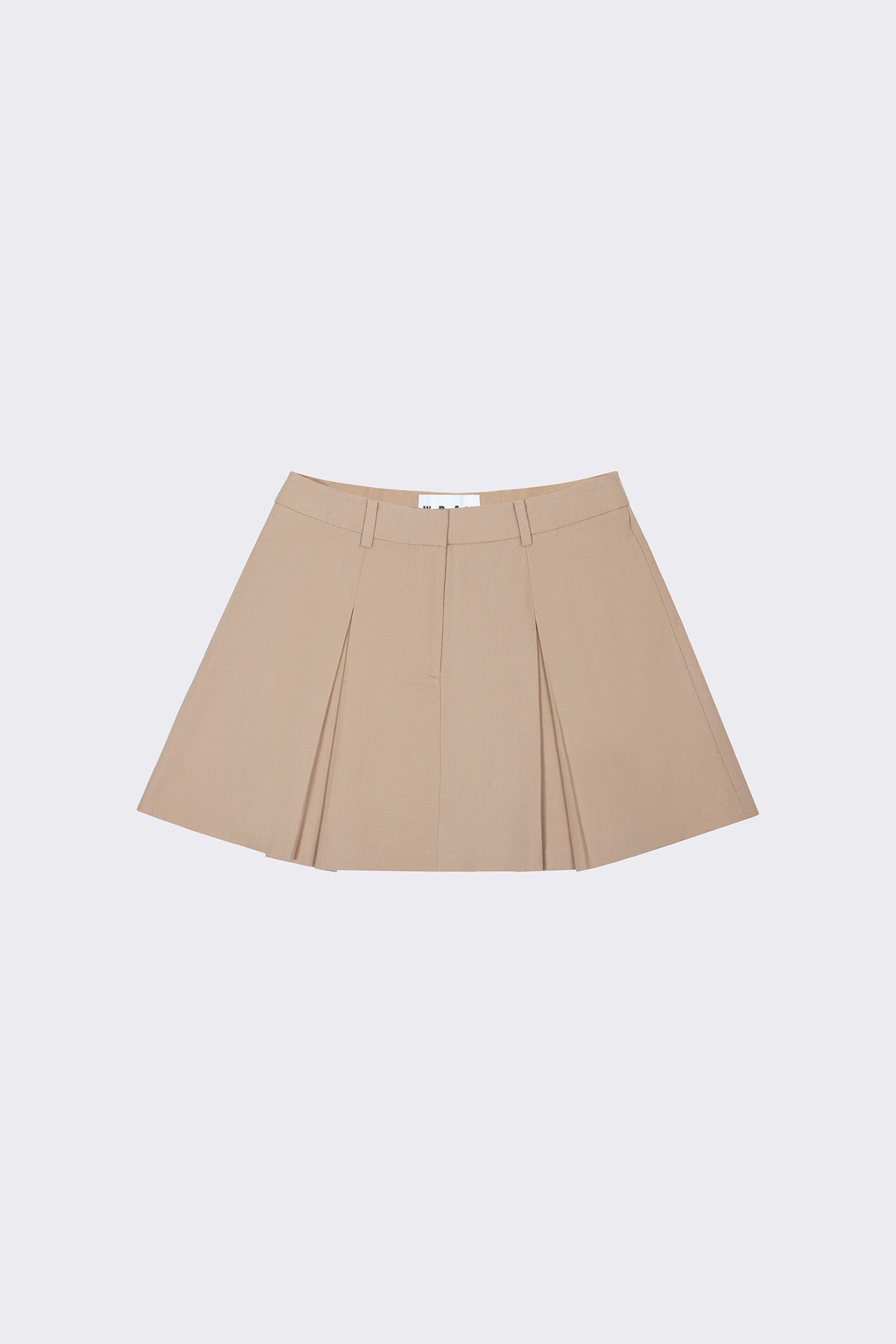 Thea Mini Skirt - Blonde – WRAY