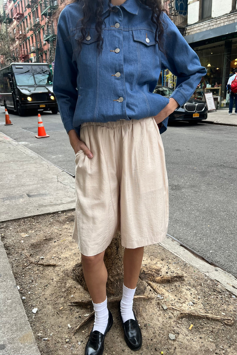 Sophie Short Sample - Oat