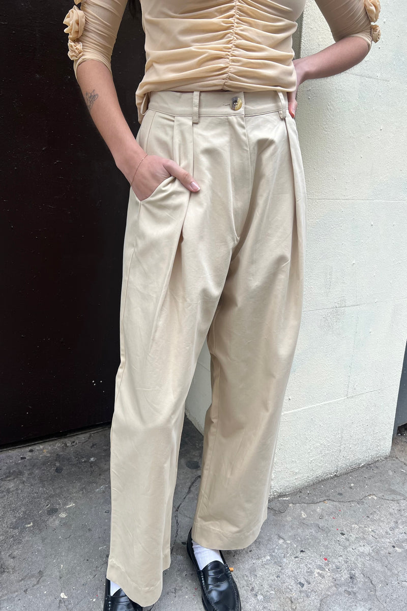 Studio Pant Sample - Khaki