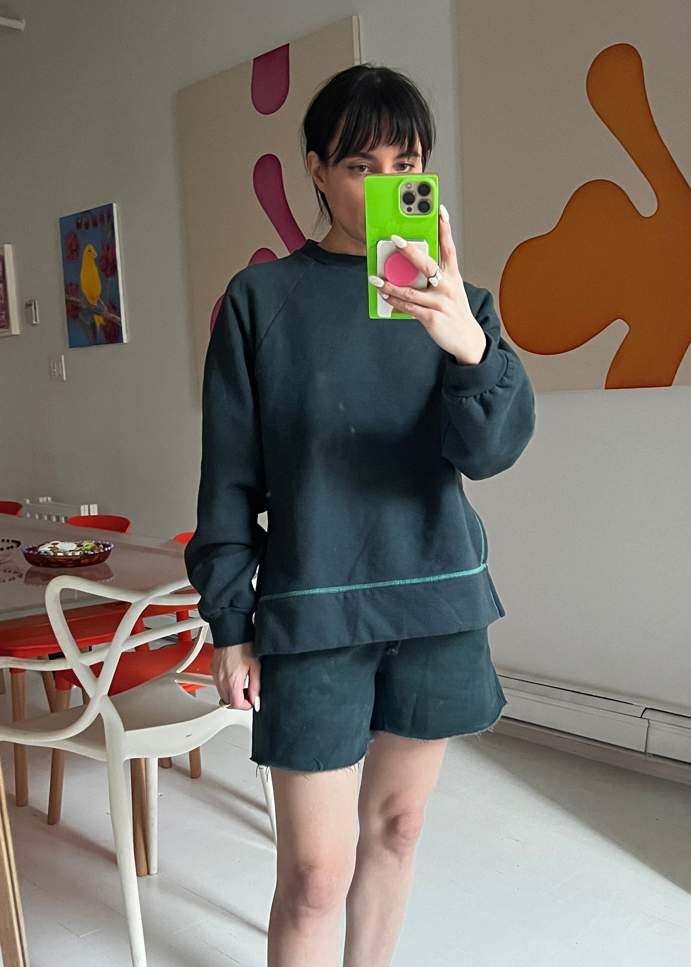 sweatshirt - overdye