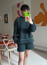 sweatshirt - overdye