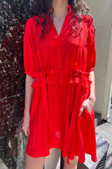Gibson Dress Sample - Poppy