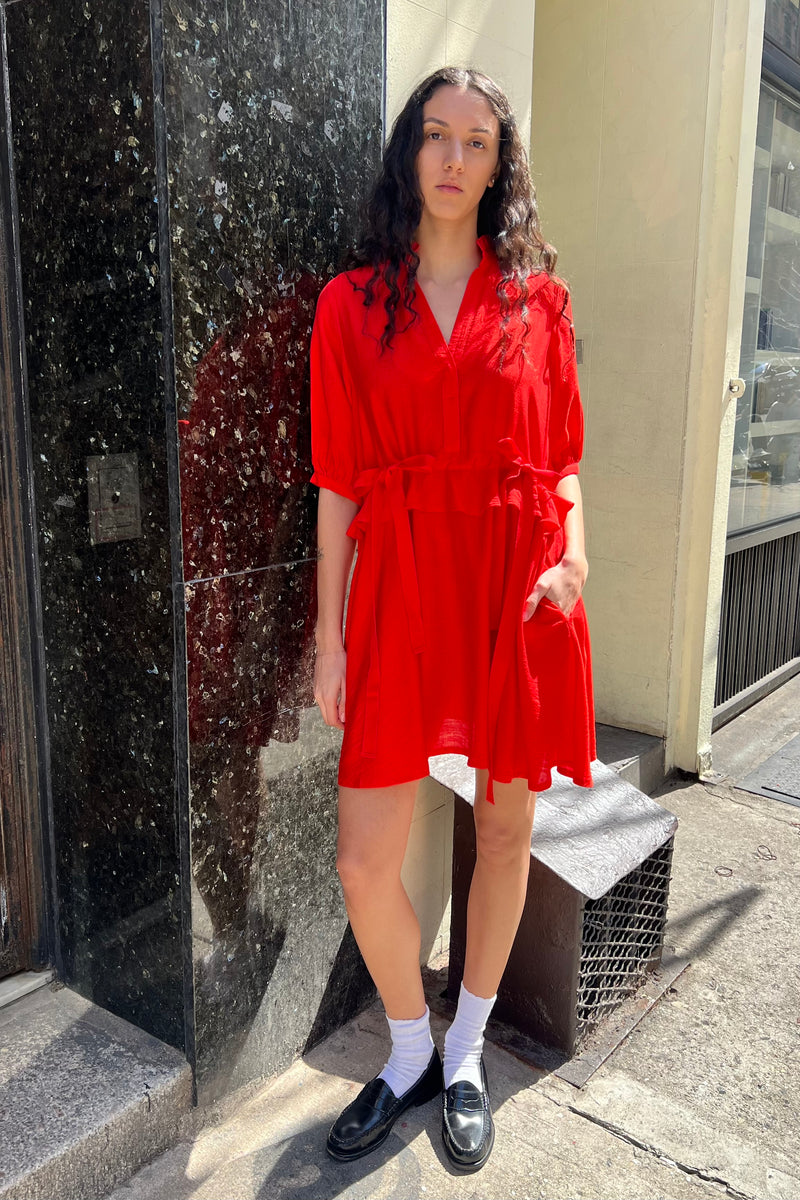 Gibson Dress Sample - Poppy