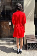 Gibson Dress Sample - Poppy