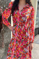 Vision Dress Sample - Mod Floral