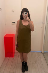 Tate Mini Dress Sample - Brunette