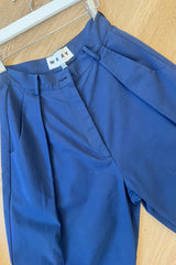 Studio Pant Sample - Blue