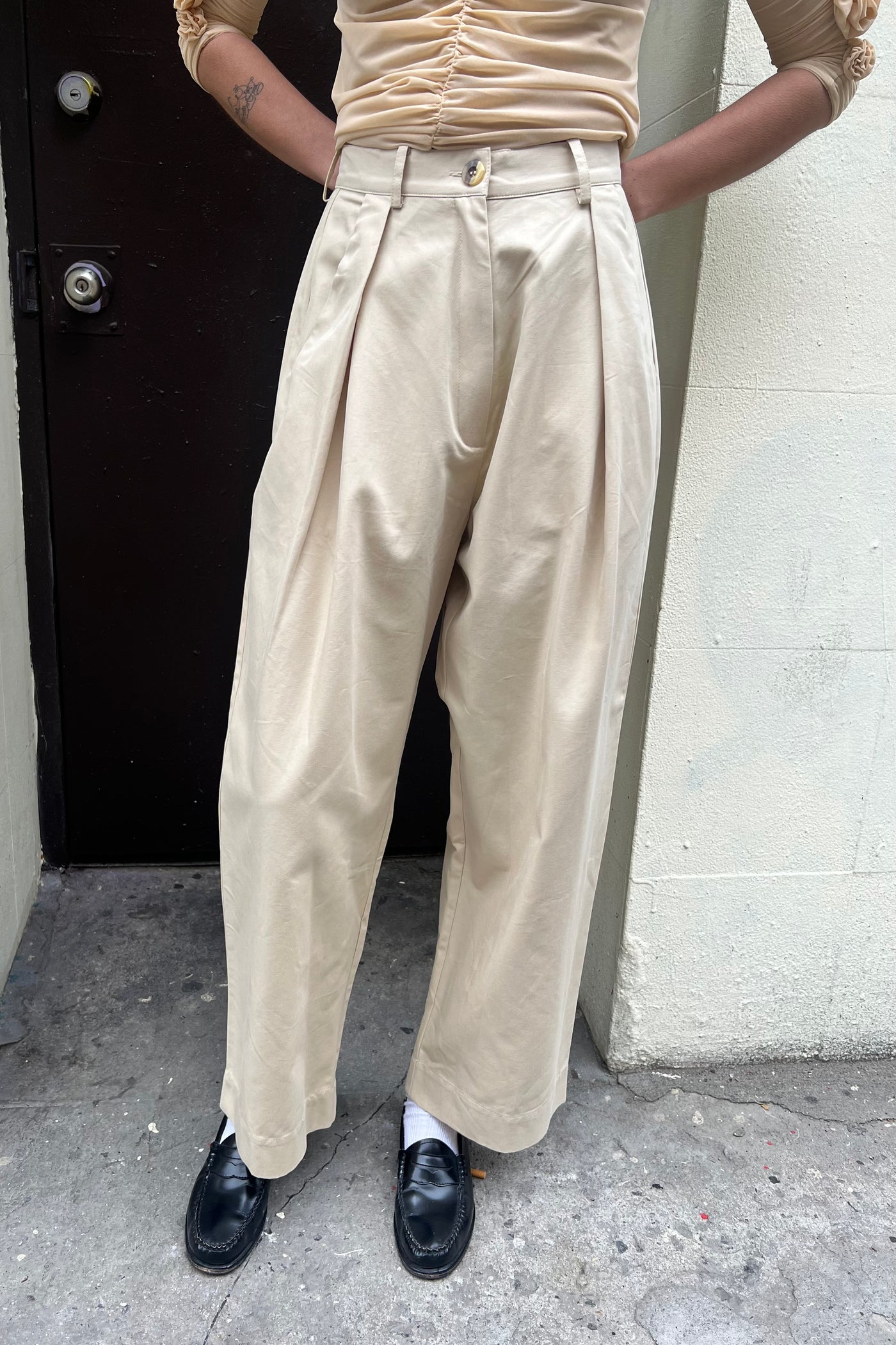 Studio Pant Sample - Khaki
