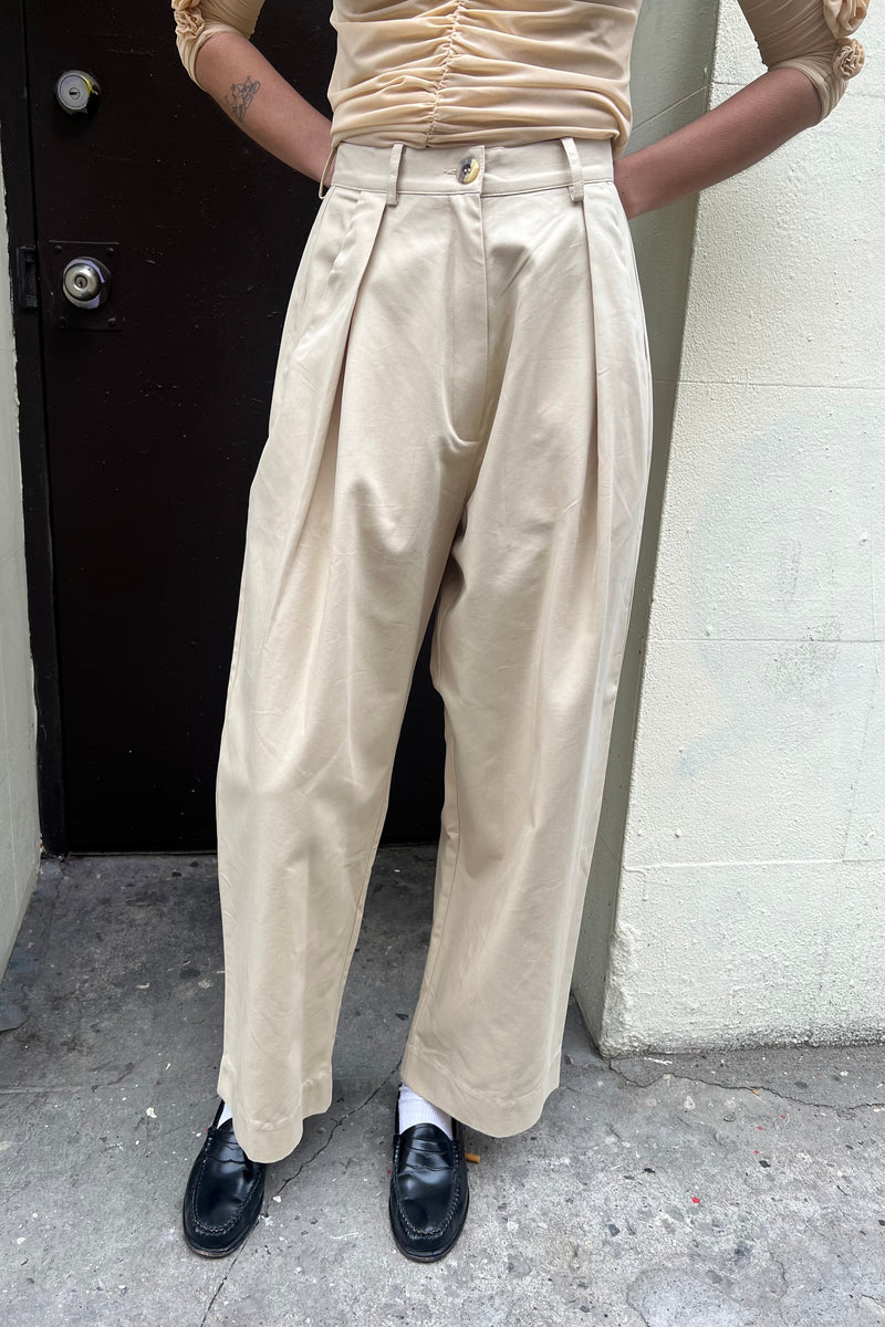 Studio Pant Sample - Khaki