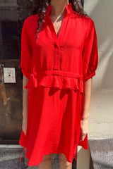 Gibson Dress Sample - Poppy