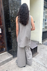 Jane Vest Sample - Heather Grey