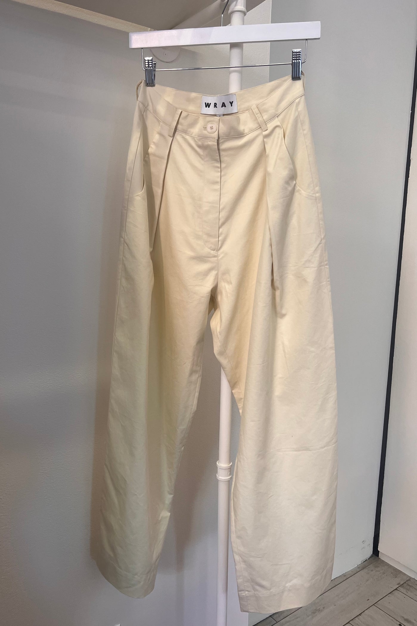 Studio Pant Sample - Limoncello