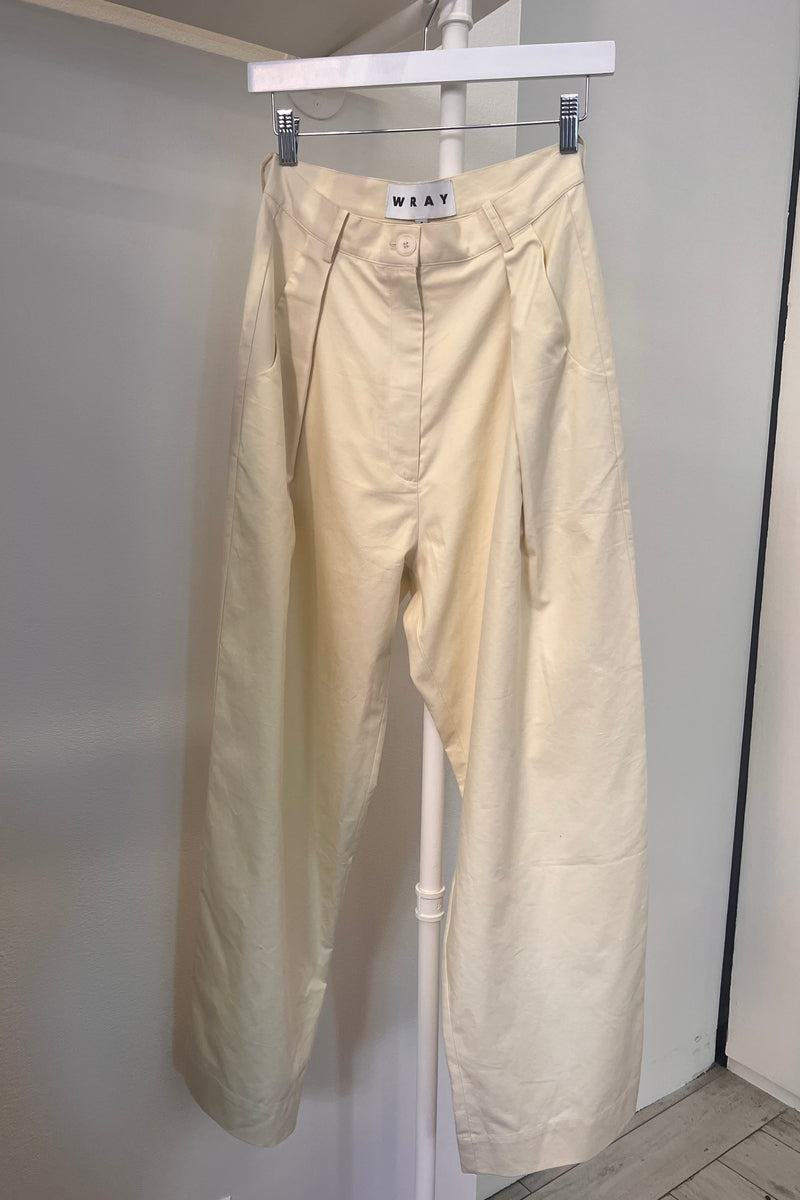 Studio Pant Sample - Limoncello