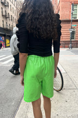 Hang Trouser Short Sample - Pistachio Lizard