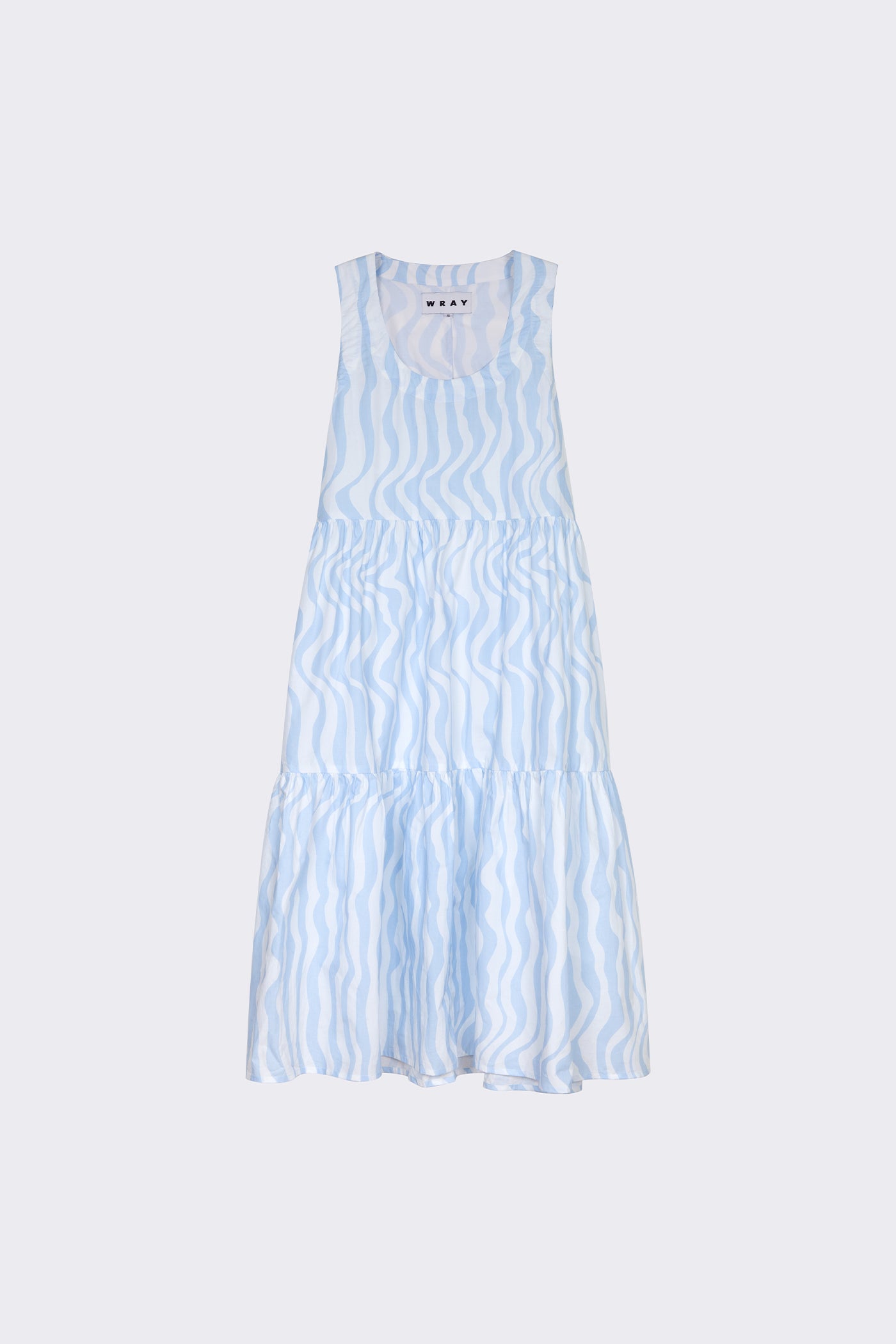 Austin Dress - Wavy Stripe