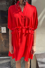 Gibson Dress Sample - Poppy