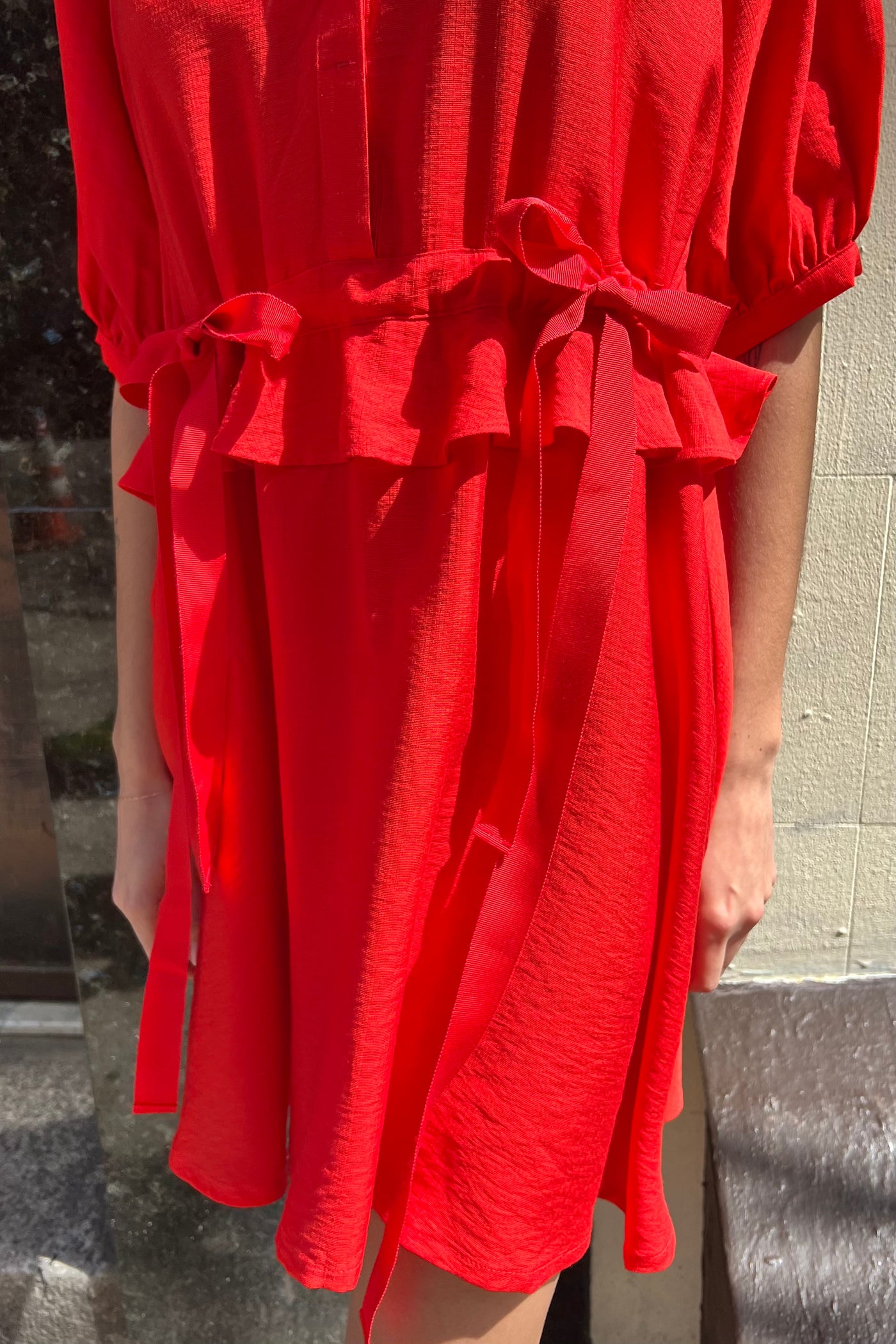 Gibson Dress Sample - Poppy