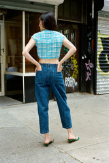 Barrel Jean - Vintage Blue