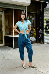 Barrel Jean - Vintage Blue