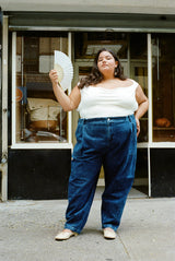 Barrel Jean - Vintage Blue