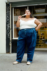 Barrel Jean - Vintage Blue
