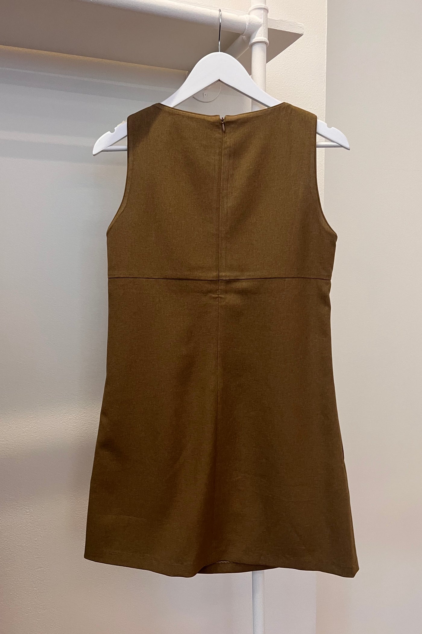 Tate Mini Dress Sample - Brunette