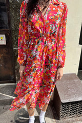 Vision Dress Sample - Mod Floral