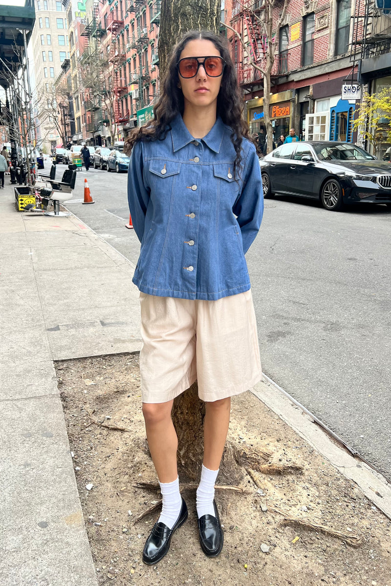 Sophie Short Sample - Oat
