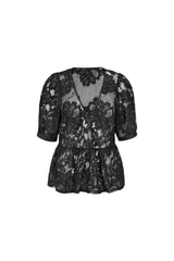 Charlene Top - Midnight Lace