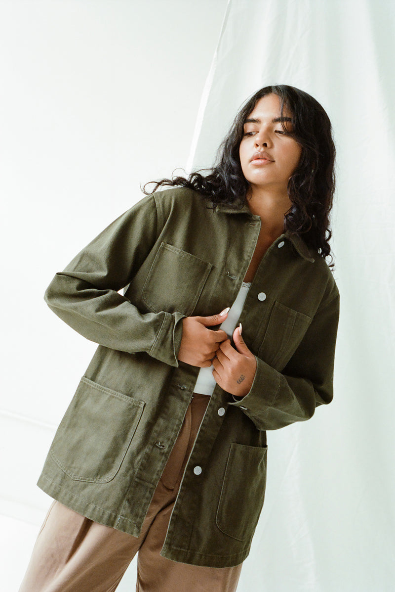 Chore Jacket - Moss