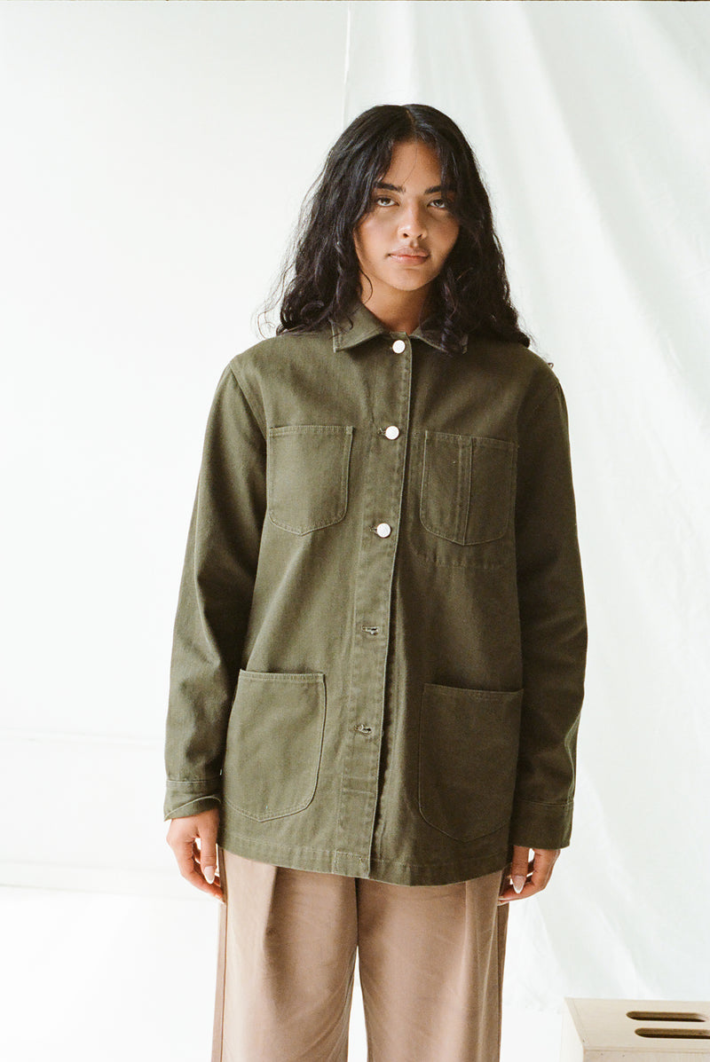 Chore Jacket - Moss