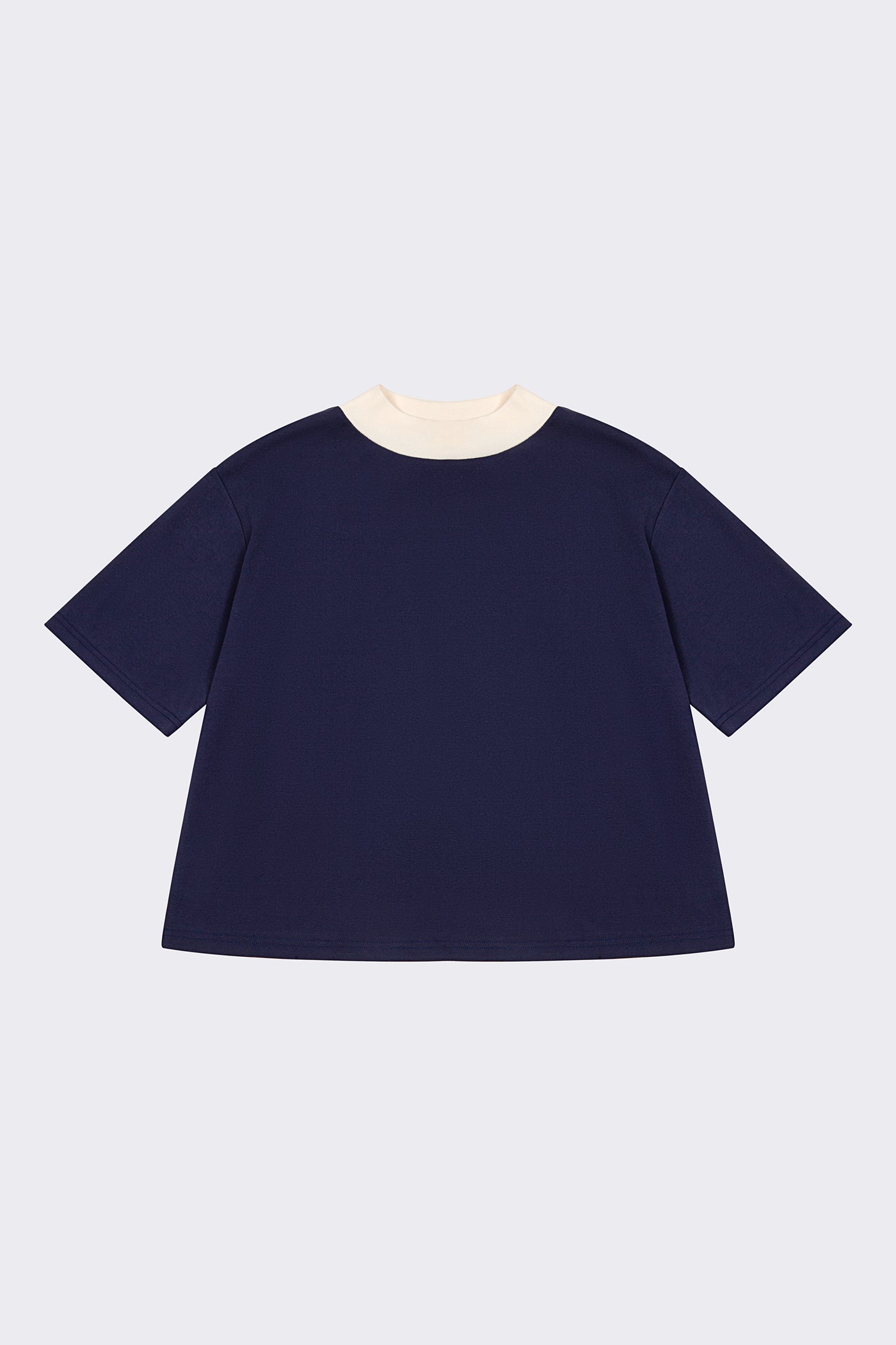 Condor Tee - Cream/Navy