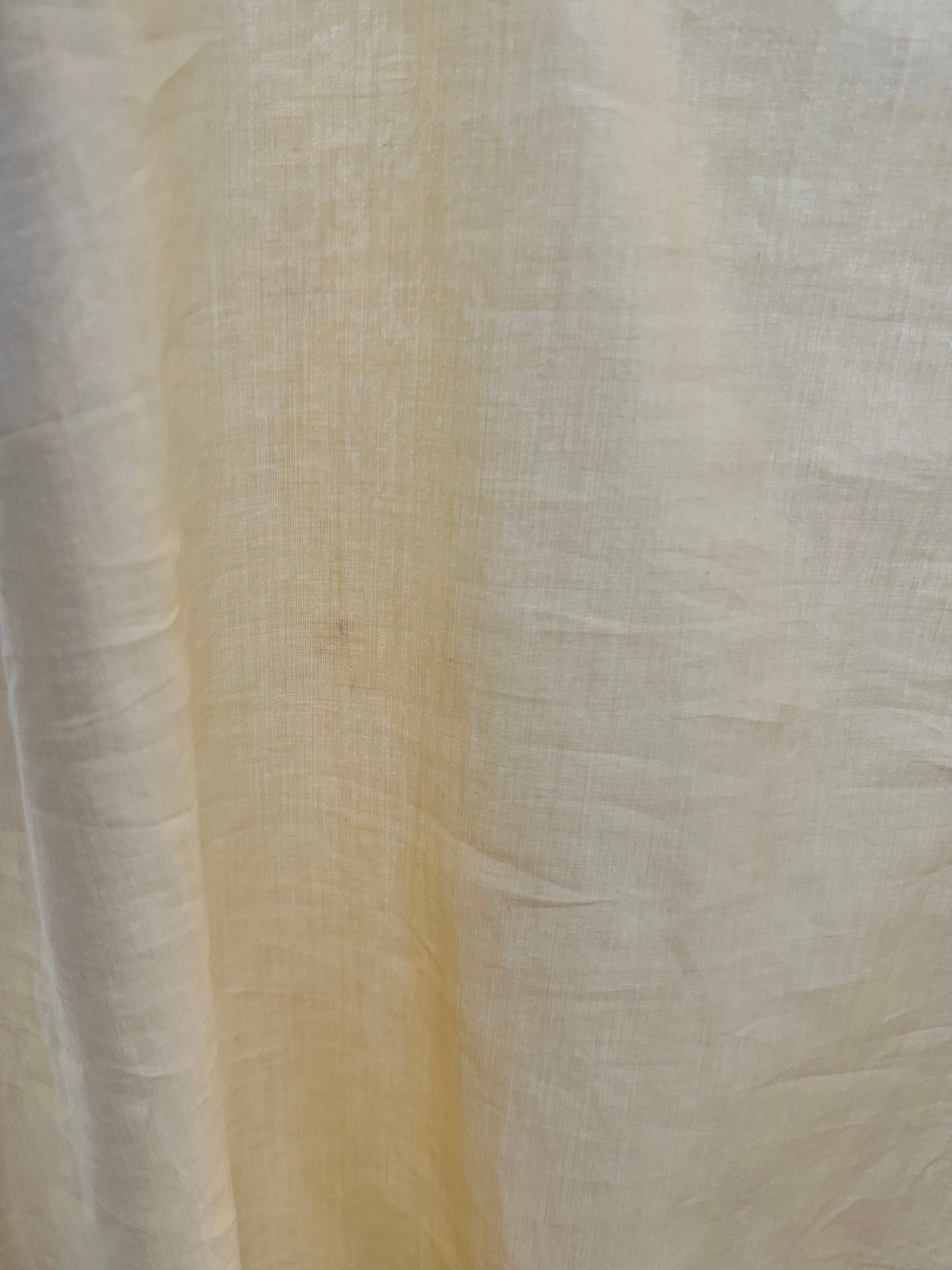 Tunic Dress Sample - Butter