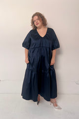 Rachel Dress - Navy