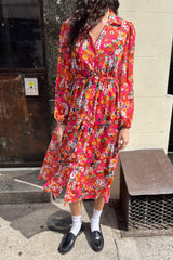 Vision Dress Sample - Mod Floral