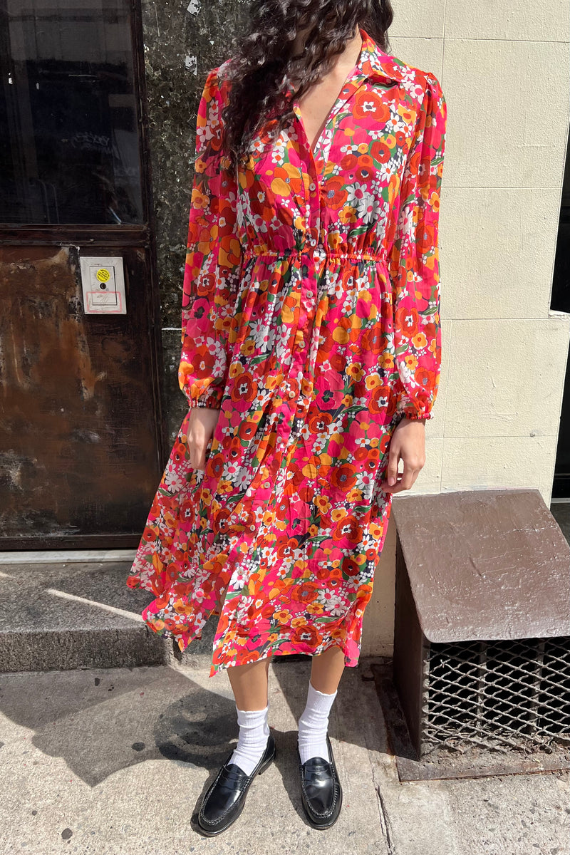 Vision Dress Sample - Mod Floral