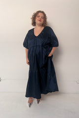 Rachel Dress - Navy