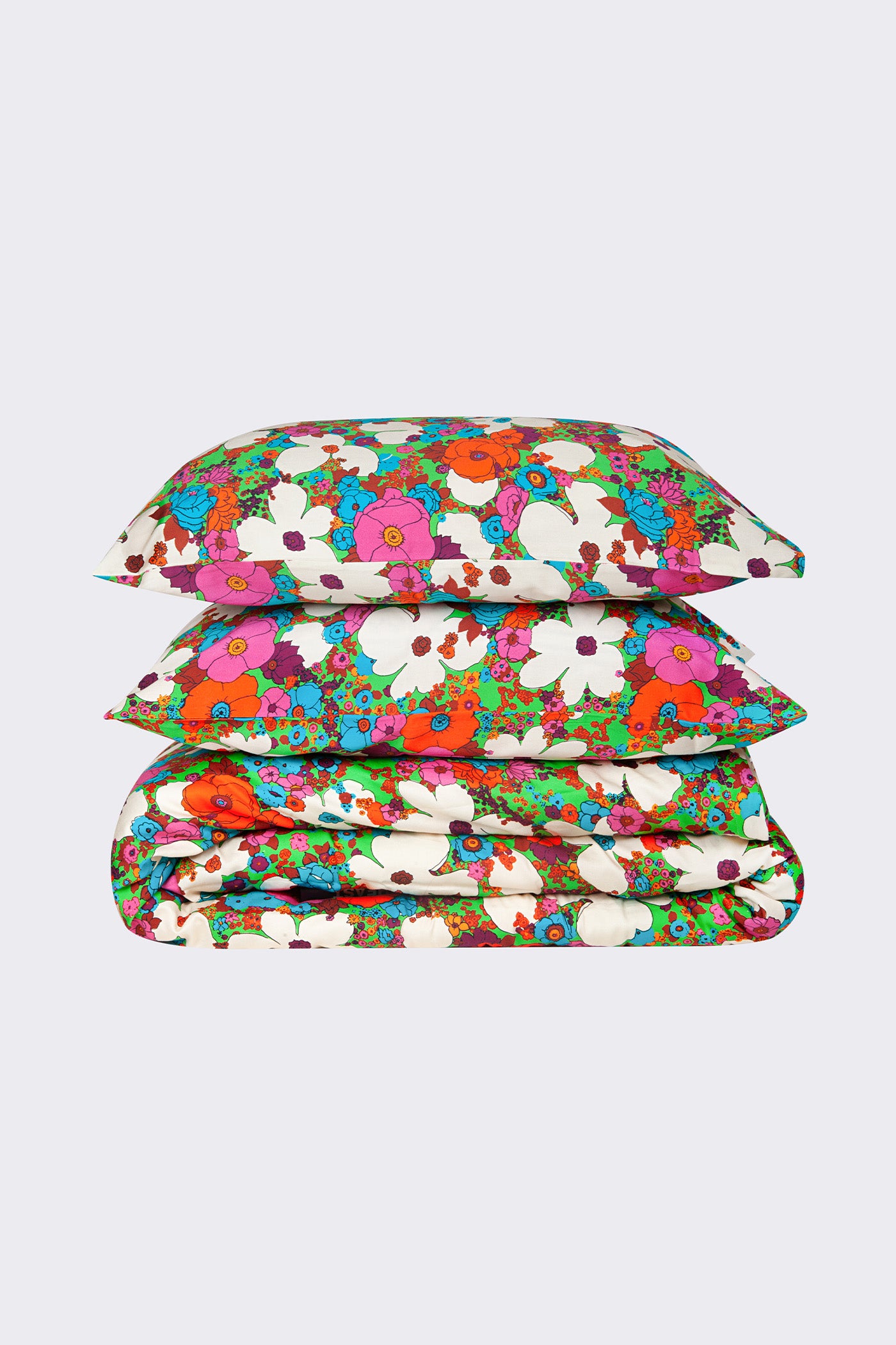 Duvet Bedding Set - Acid Floral