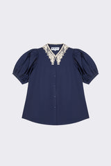 Emma Top - Navy