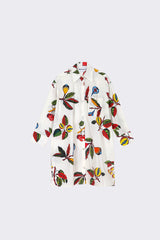 Etore Shirt Dress - Stone Fruit