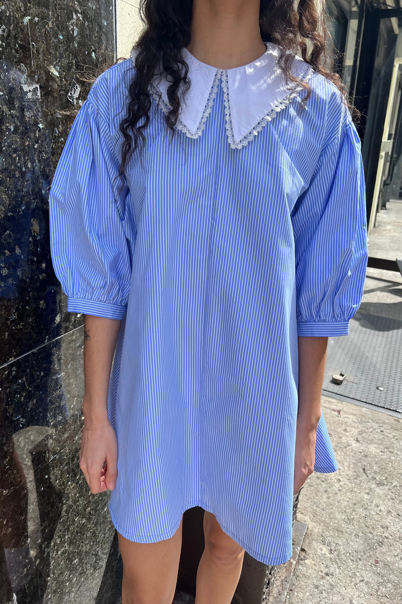 Baker Dress - Stripe