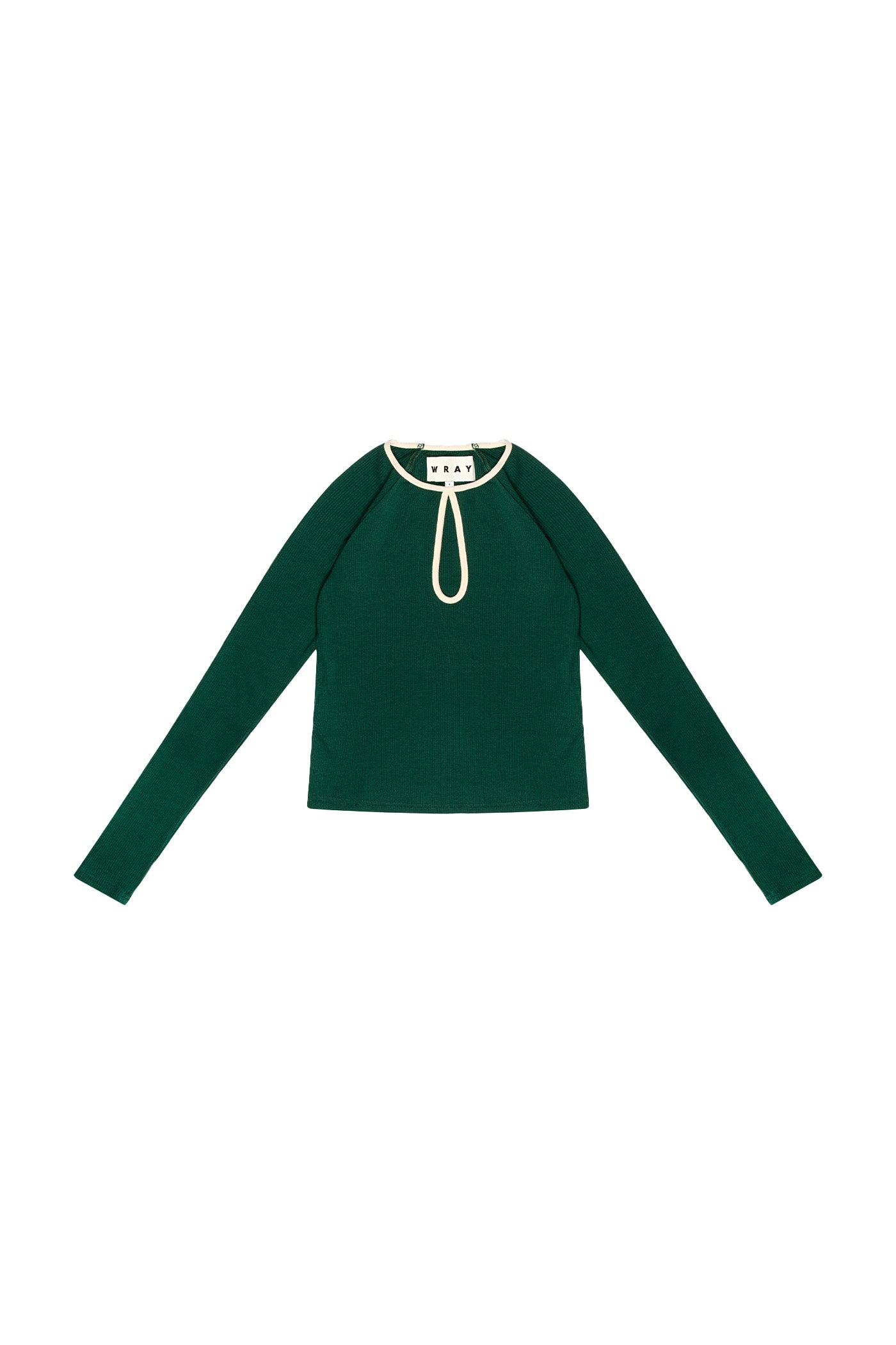 Farah Top - Forest Green