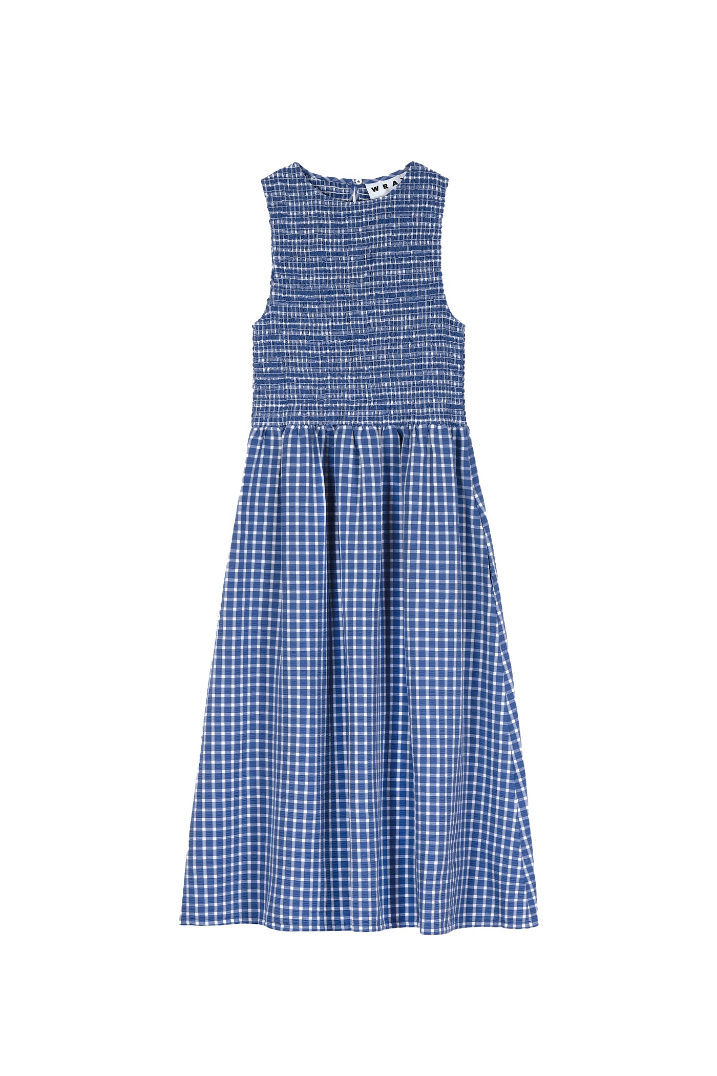 Flor Dress - Weekend Plaid – WRAY