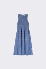 Flor Dress - Weekend Plaid