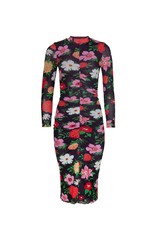 Gemini Dress - Mills Floral / Gamay