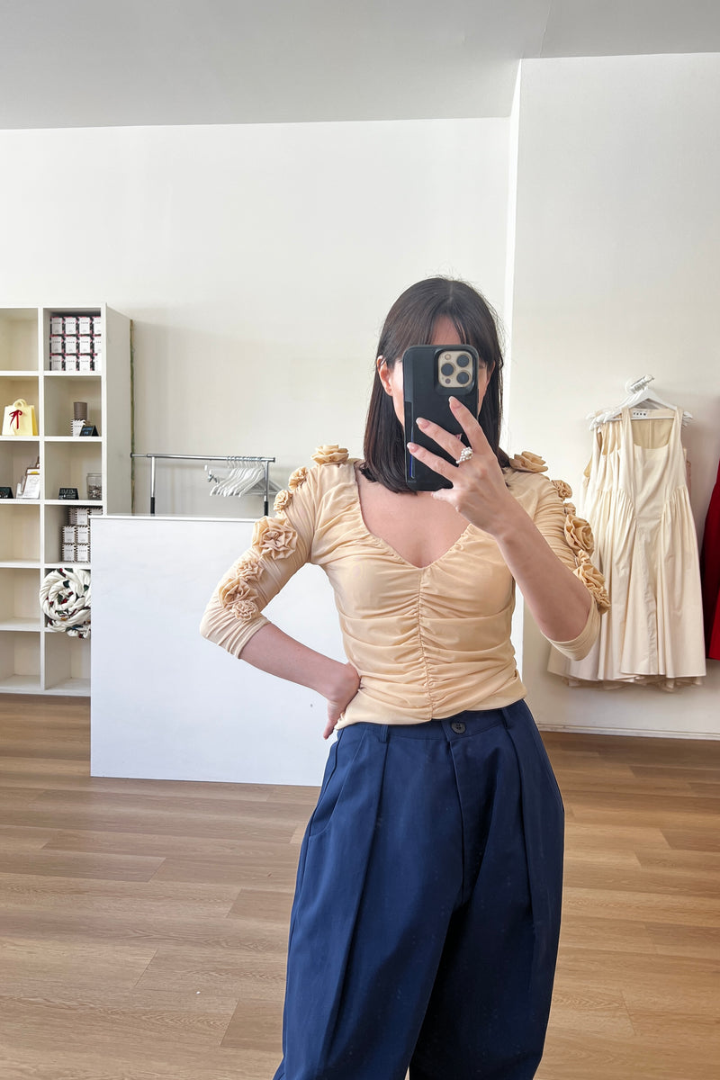 Rose Top Sample - Vanilla